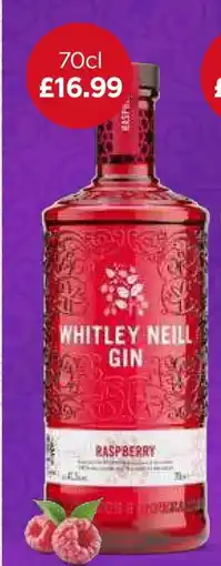 Bestway Whitley Neill Gin offer
