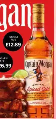 Bestway Captain Morgan Original Spiced Gold offer