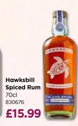 Bestway Hawksbill Spiced Rum offer