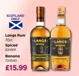 Bestway Langs Rum offer