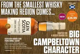 Bestway Glen Scotia Double Cask Pedro Ximinez Sherry offer