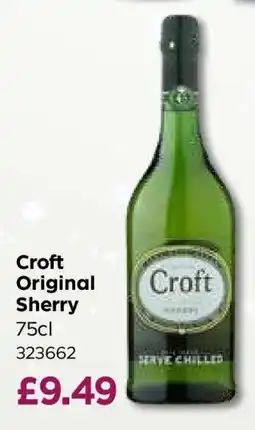 Bestway Croft Original Sherry offer