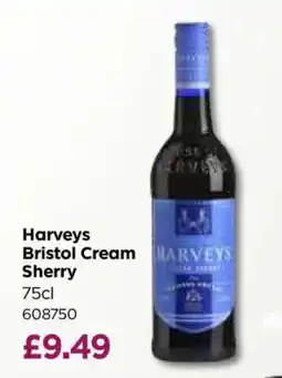 Bestway Harveys Bristol Cream Sherry offer