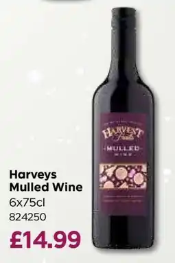 Bestway Harveys Mulled Wine offer
