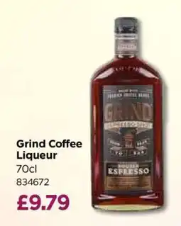 Bestway Grind Coffee Liqueur offer