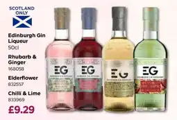 Bestway Edinburgh Gin Liqueur offer
