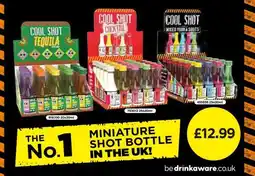 Bestway Cool Shot Miniature Shot Bottle offer