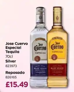 Bestway Jose Cuervo Especial Tequila offer