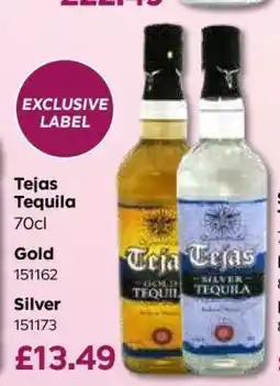 Bestway Tejas Tequila offer