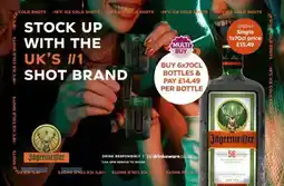 Bestway Jägermeister offer