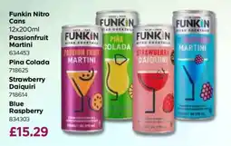 Bestway Funkin Nitro Cans offer