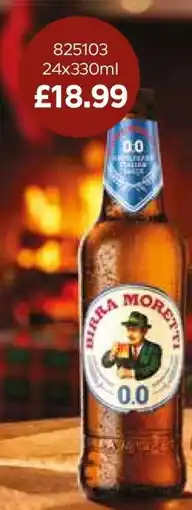Bestway Birra Moretti 0.0 offer