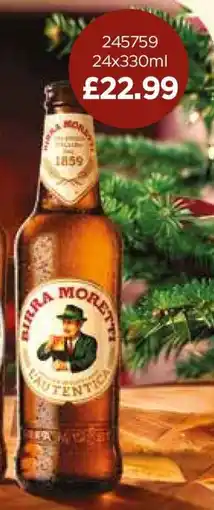 Bestway Birra Moretti Autentica offer
