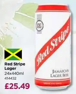 Bestway Red Stripe Lager offer