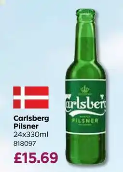 Bestway Carlsberg Pilsner offer