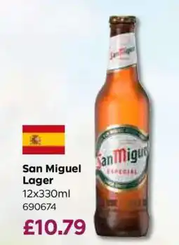 Bestway San Miguel Lager offer