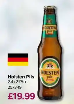 Bestway Holsten Pils offer