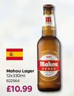 Bestway Mahou Lager offer
