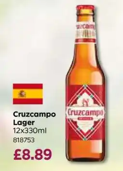 Bestway Cruzcampo Lager offer
