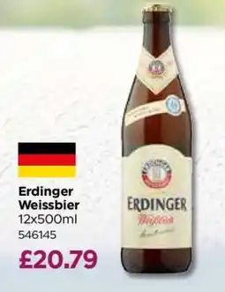Bestway Erdinger Weissbier offer