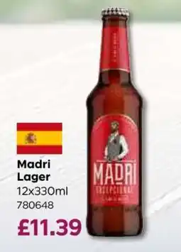 Bestway Madri Lager offer