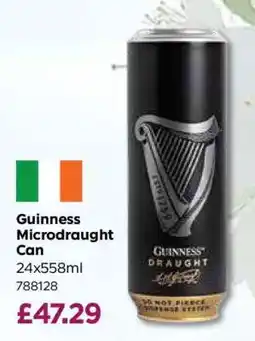 Bestway Guinness Microdraught Can offer