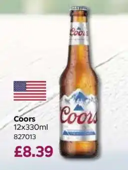 Bestway Coors offer
