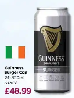 Bestway Guinness Surger Can offer
