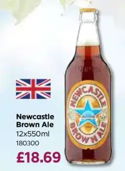 Bestway Newcastle Brown Ale offer