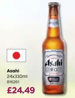 Bestway Asahi offer