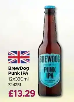Bestway Brewdog Punk IPA offer