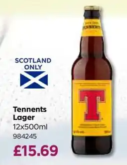 Bestway Tennents Lager offer