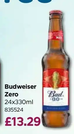 Bestway Budweiser Zero offer