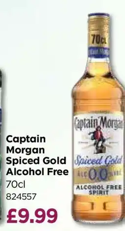 Bestway Captain Morgan Spiced Gold Alcohol Free offer