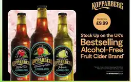 Bestway Kopparberg Alcohol-Free Fruit Cider offer