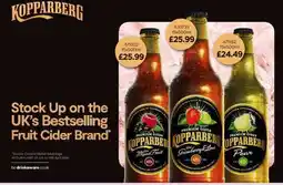Bestway Kopparberg Mixed Fruit Cider offer