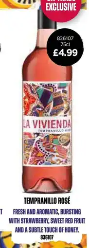 Bestway Tempranillo Rosé offer