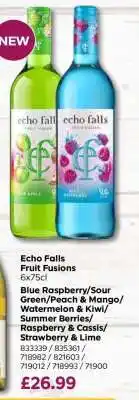 Bestway Echo Falls Fruit Fusions offer