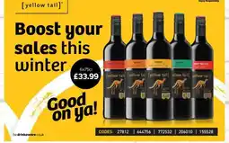 Bestway Yellow Tail Wine offer