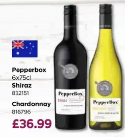 Bestway Pepperbox Shiraz/Chardonnay offer