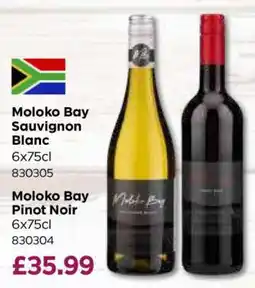 Bestway Moloko Bay Sauvignon Blanc & Pinot Noir offer