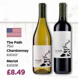 Bestway The Path Chardonnay/Merlot offer