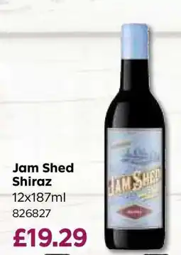 Bestway Jam Shed Shiraz offer