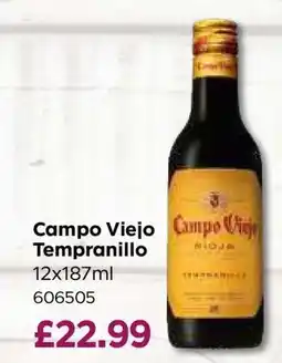 Bestway Campo Viejo Tempranillo offer
