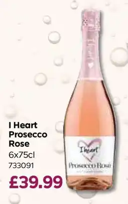 Bestway I Heart Prosecco Rosé offer