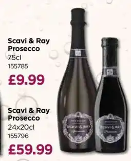 Bestway Scavi & Ray Prosecco 75cl offer