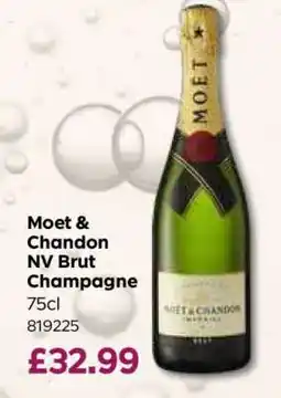 Bestway Moet & Chandon NV Brut Champagne offer