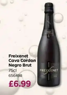 Bestway Freixenet Cava Cordon Negro Brut offer
