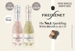 Bestway Freixenet Italian Rosé & Prosecco offer