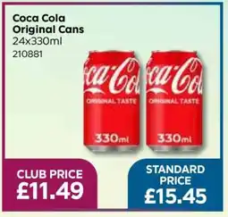 Bestway Coca Cola Original Cans offer